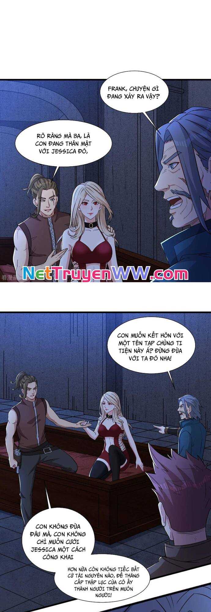 Câu Lạc Bộ Trao Đổi Nhân Sinh Chap 59 - Next Chap 60