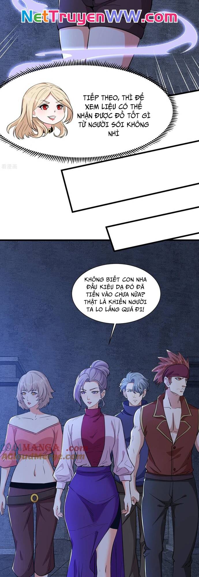 Câu Lạc Bộ Trao Đổi Nhân Sinh Chap 65 - Next Chap 66