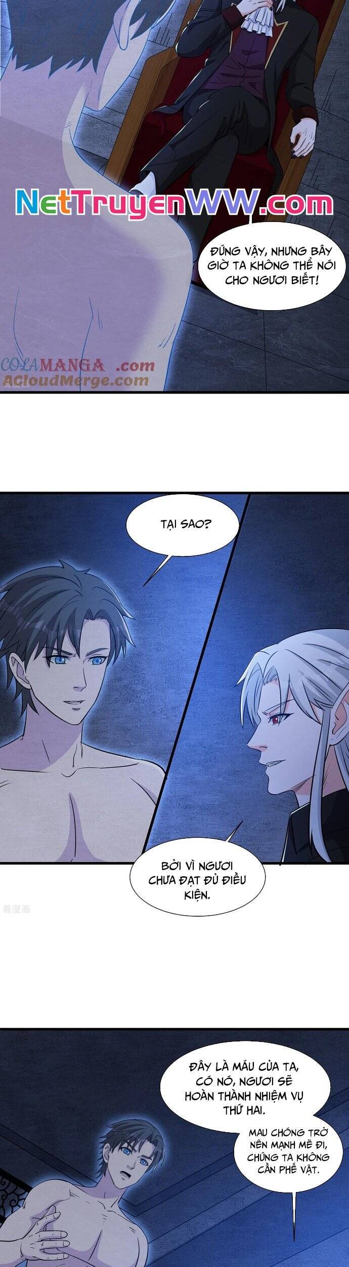 Câu Lạc Bộ Trao Đổi Nhân Sinh Chap 71 - Next Chap 72