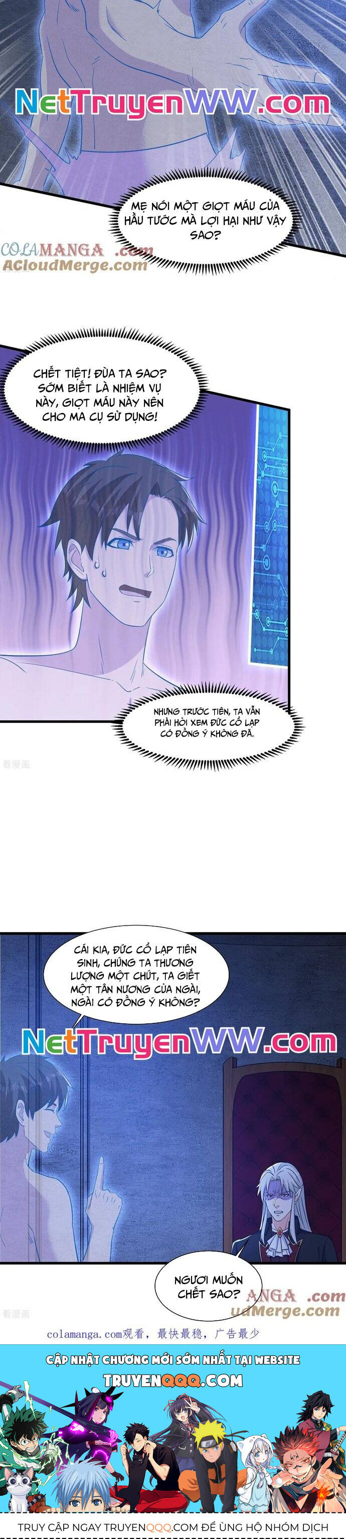 Câu Lạc Bộ Trao Đổi Nhân Sinh Chap 71 - Next Chap 72