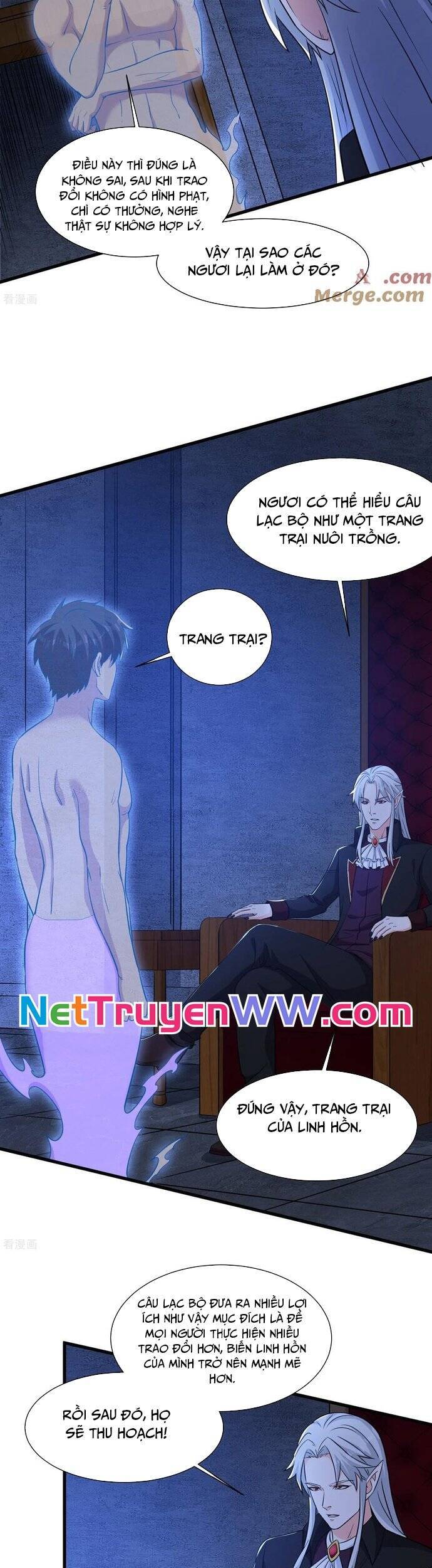 Câu Lạc Bộ Trao Đổi Nhân Sinh Chap 71 - Next Chap 72