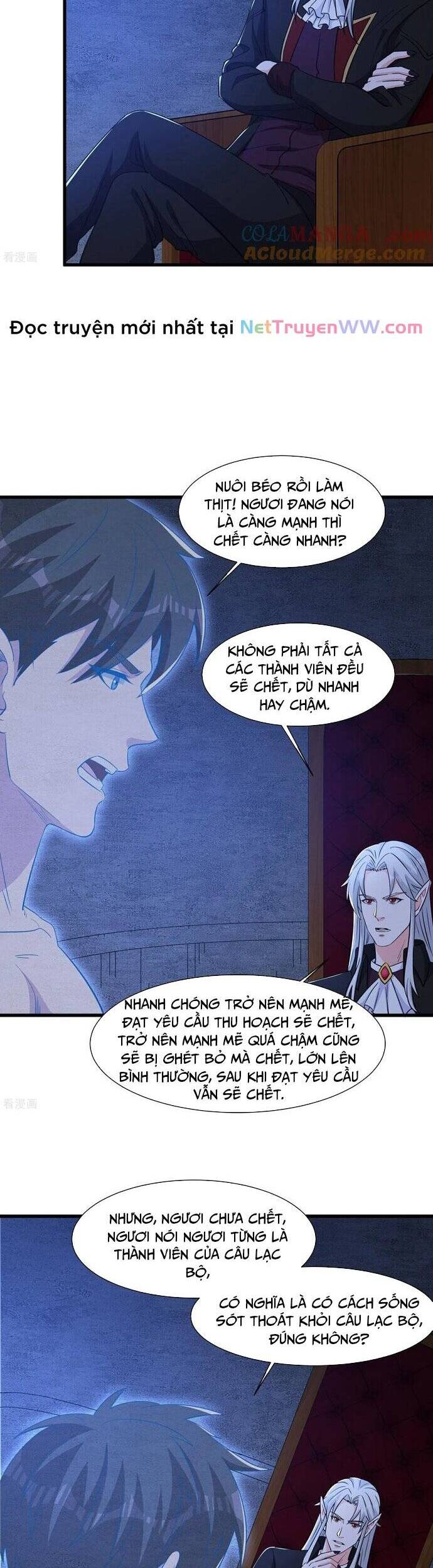 Câu Lạc Bộ Trao Đổi Nhân Sinh Chap 71 - Next Chap 72