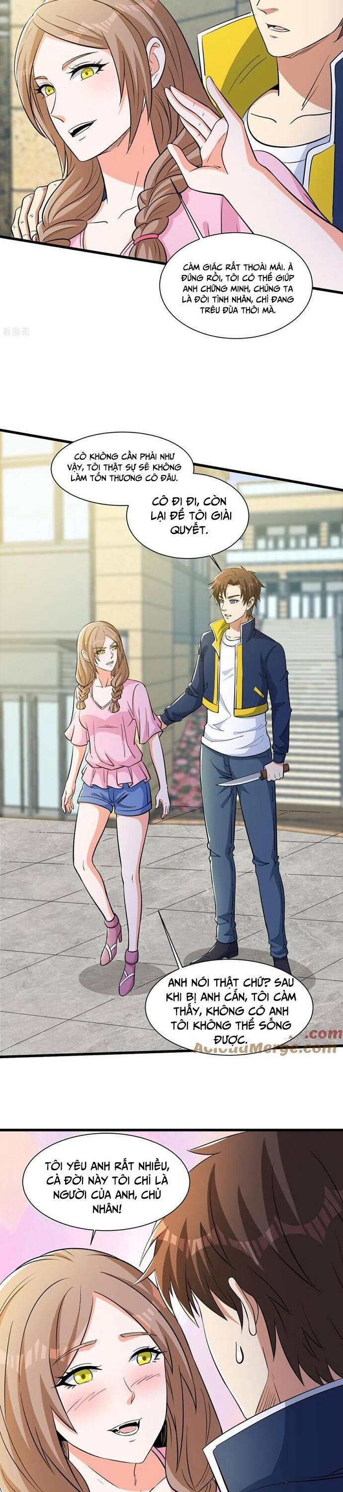 Câu Lạc Bộ Trao Đổi Nhân Sinh Chap 74 - Next Chap 75