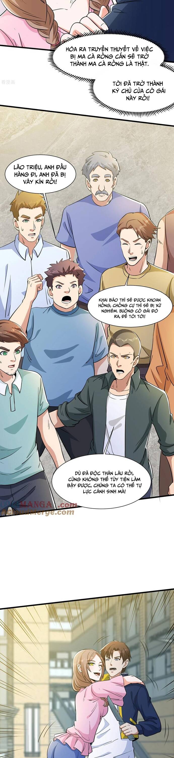 Câu Lạc Bộ Trao Đổi Nhân Sinh Chap 74 - Next Chap 75