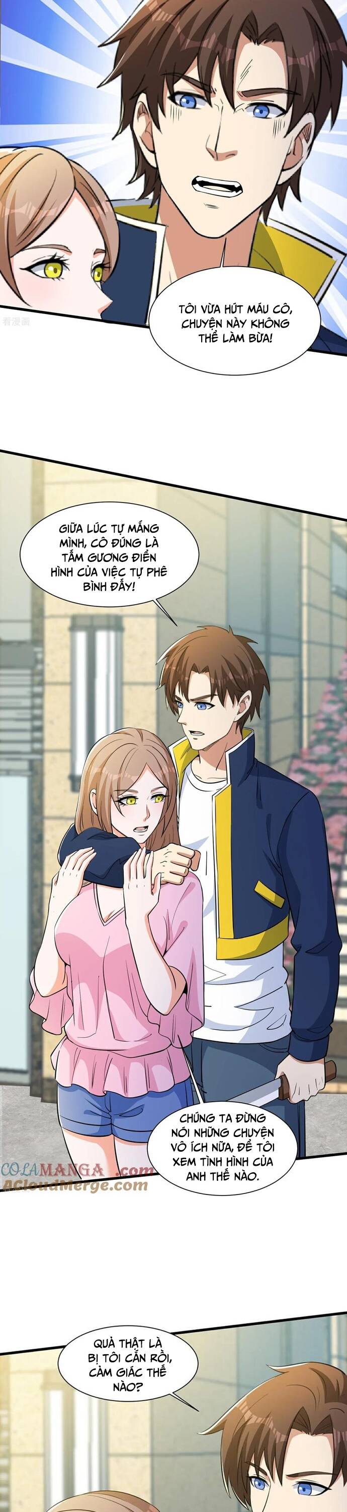 Câu Lạc Bộ Trao Đổi Nhân Sinh Chap 74 - Next Chap 75