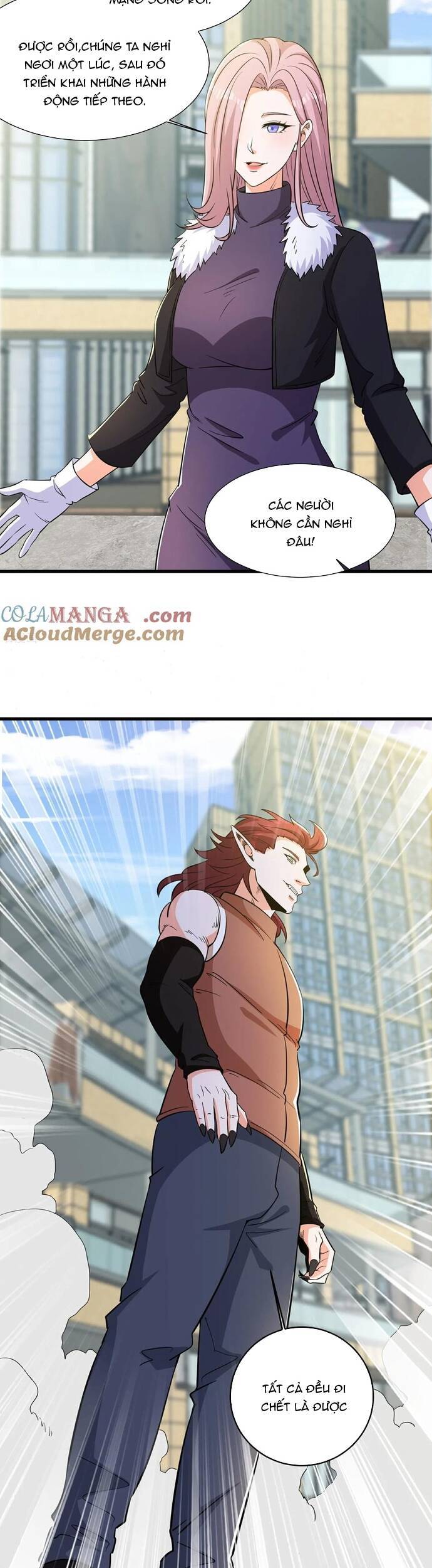 Câu Lạc Bộ Trao Đổi Nhân Sinh Chap 75 - Next Chap 76