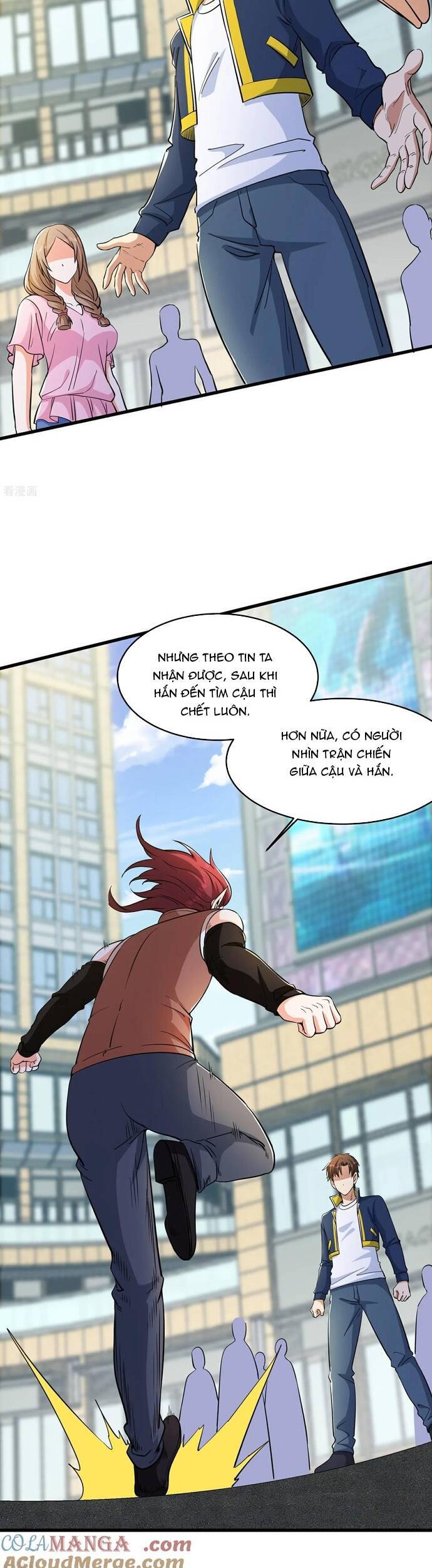 Câu Lạc Bộ Trao Đổi Nhân Sinh Chap 75 - Next Chap 76