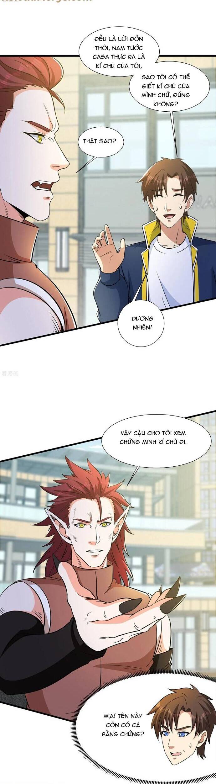 Câu Lạc Bộ Trao Đổi Nhân Sinh Chap 75 - Next Chap 76