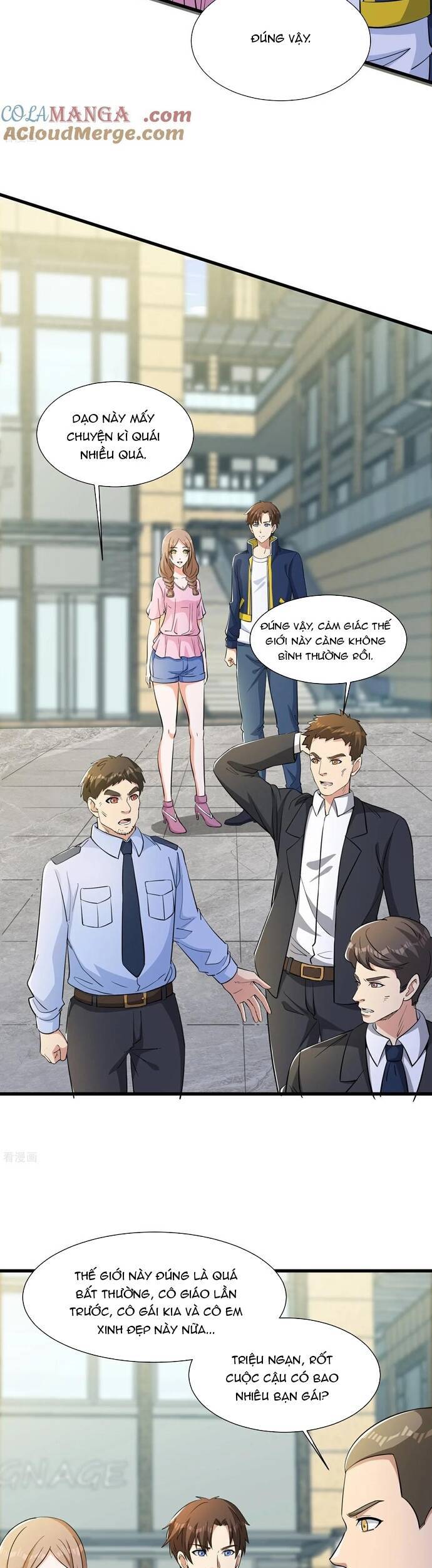 Câu Lạc Bộ Trao Đổi Nhân Sinh Chap 75 - Next Chap 76
