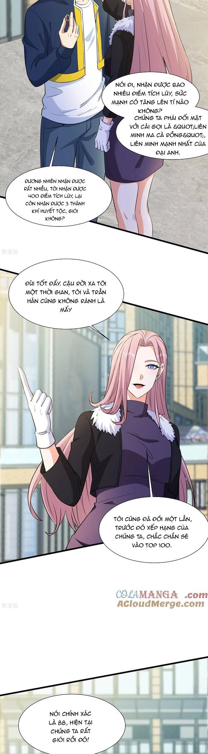 Câu Lạc Bộ Trao Đổi Nhân Sinh Chap 75 - Next Chap 76