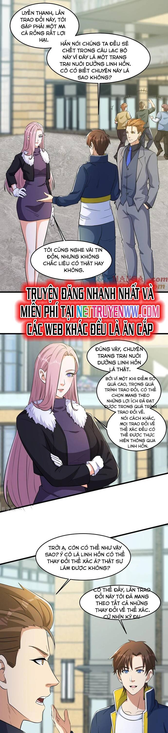 Câu Lạc Bộ Trao Đổi Nhân Sinh Chap 76 - Next Chap 77