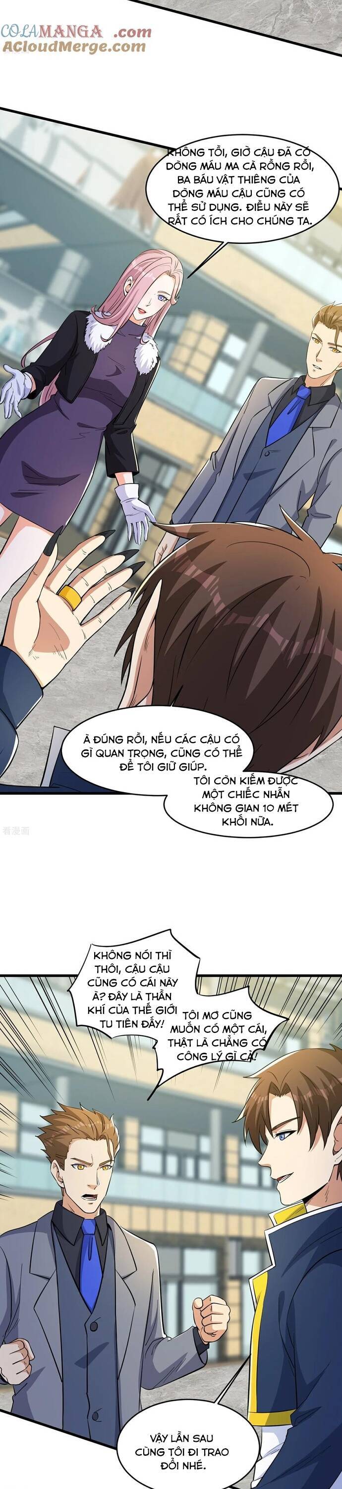Câu Lạc Bộ Trao Đổi Nhân Sinh Chap 76 - Next Chap 77
