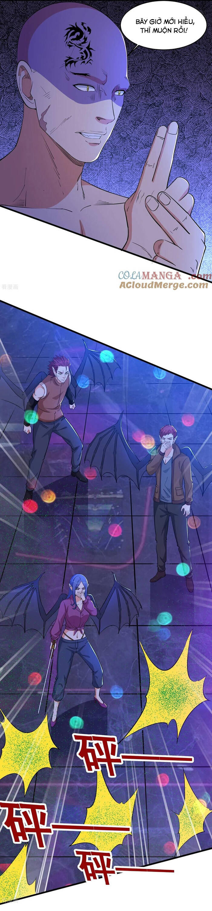 Câu Lạc Bộ Trao Đổi Nhân Sinh Chap 79 - Next Chap 80