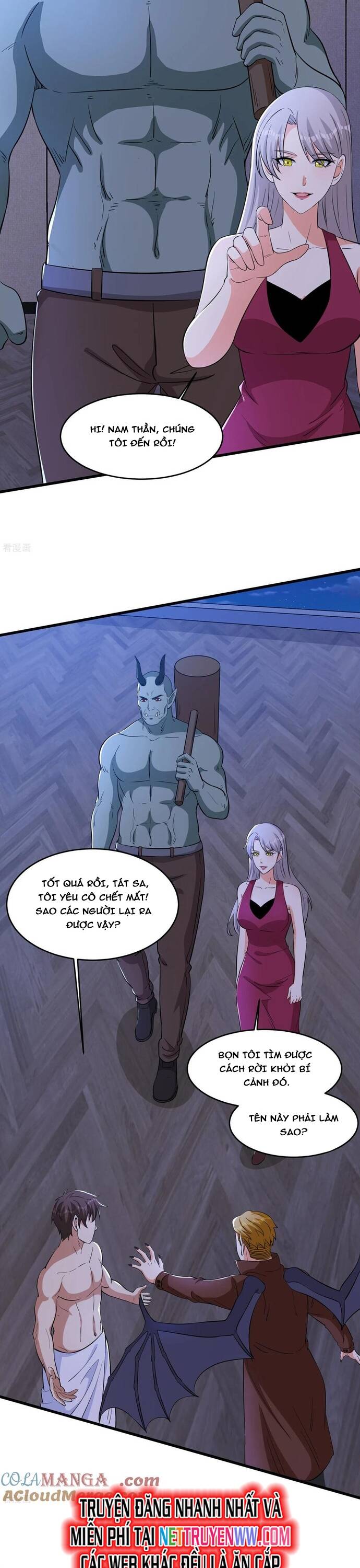 Câu Lạc Bộ Trao Đổi Nhân Sinh Chap 81 - Next Chap 82