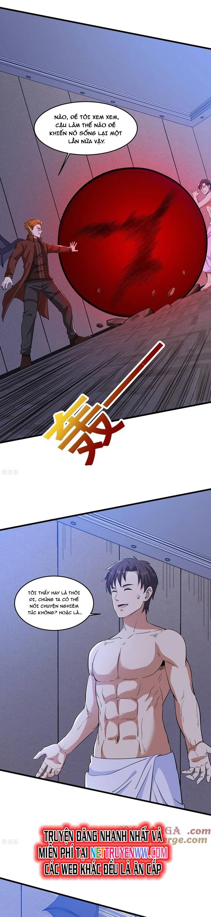 Câu Lạc Bộ Trao Đổi Nhân Sinh Chap 81 - Next Chap 82