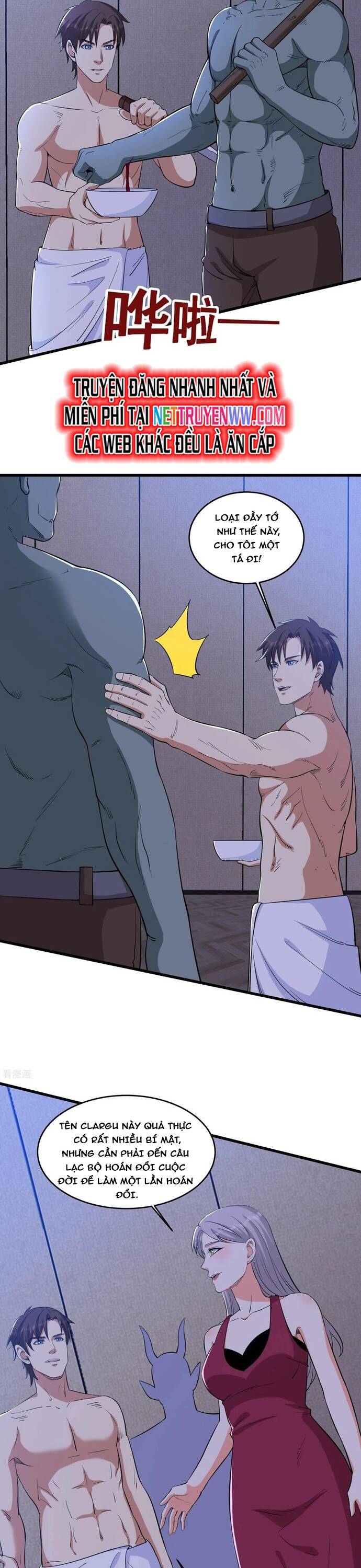 Câu Lạc Bộ Trao Đổi Nhân Sinh Chap 82 - Next Chap 83