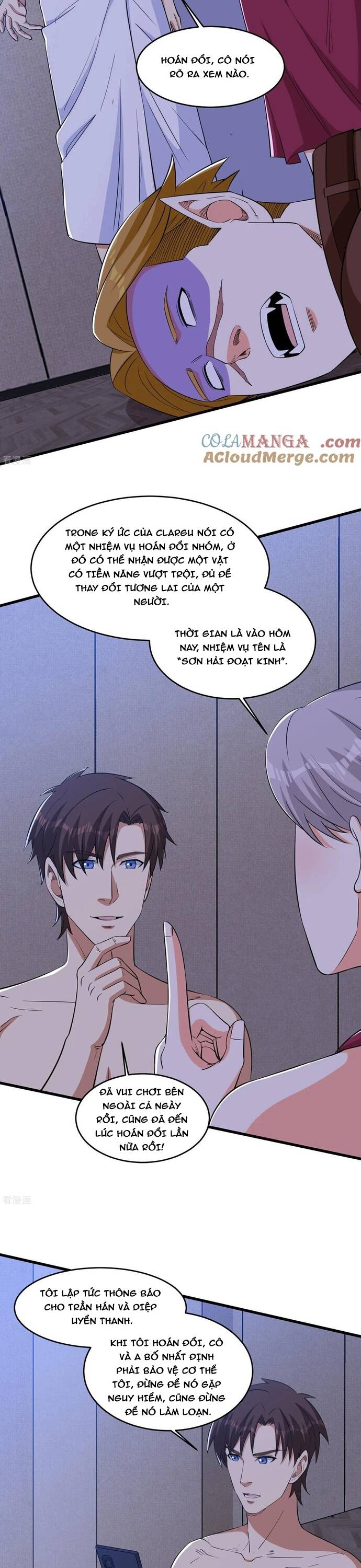 Câu Lạc Bộ Trao Đổi Nhân Sinh Chap 82 - Next Chap 83