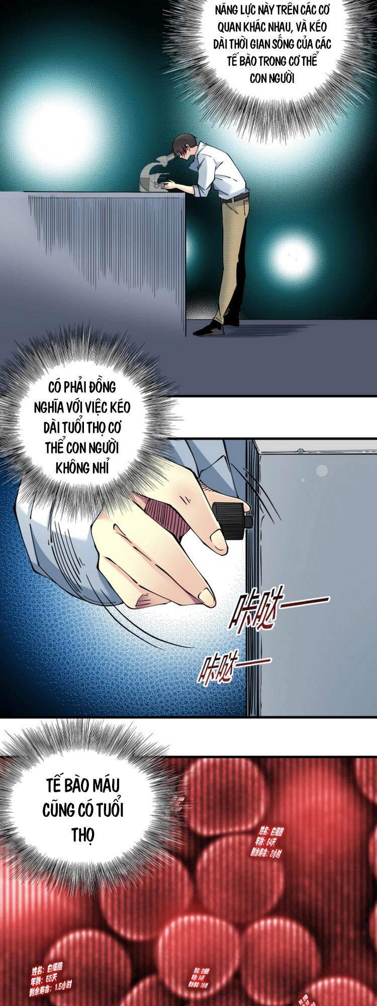 Câu Lạc Bộ Trường Sinh Chap 11 - Next Chap 12