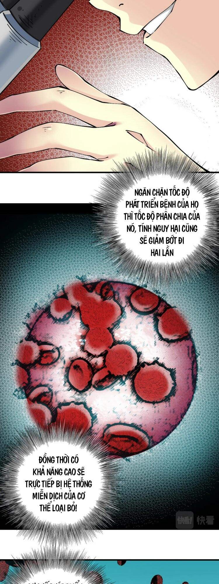 Câu Lạc Bộ Trường Sinh Chap 11 - Next Chap 12