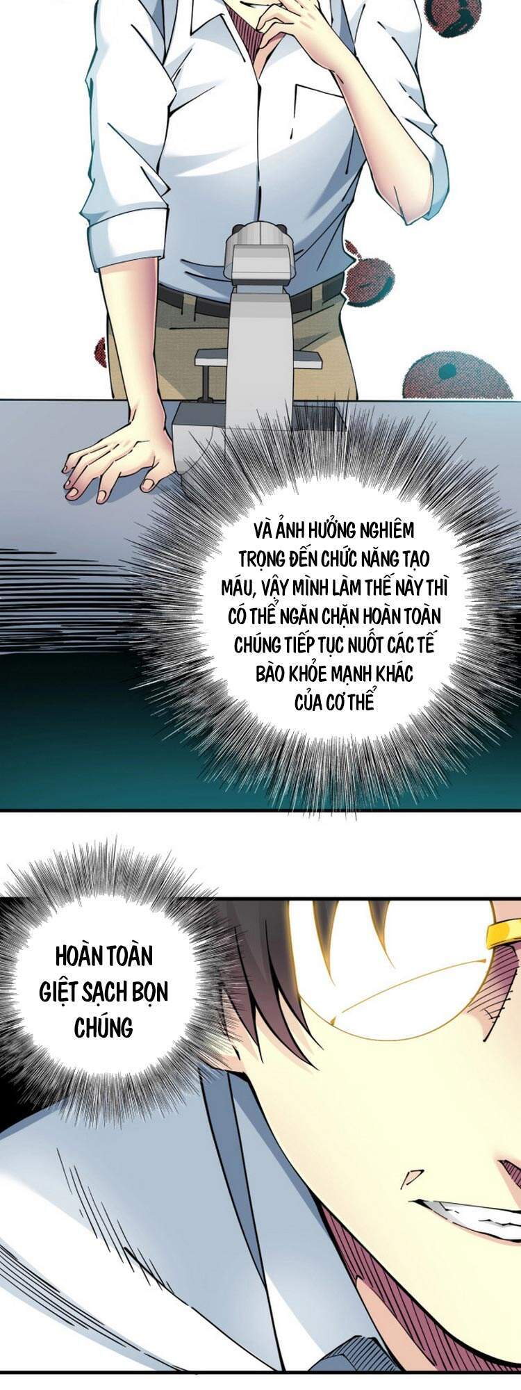 Câu Lạc Bộ Trường Sinh Chap 11 - Next Chap 12