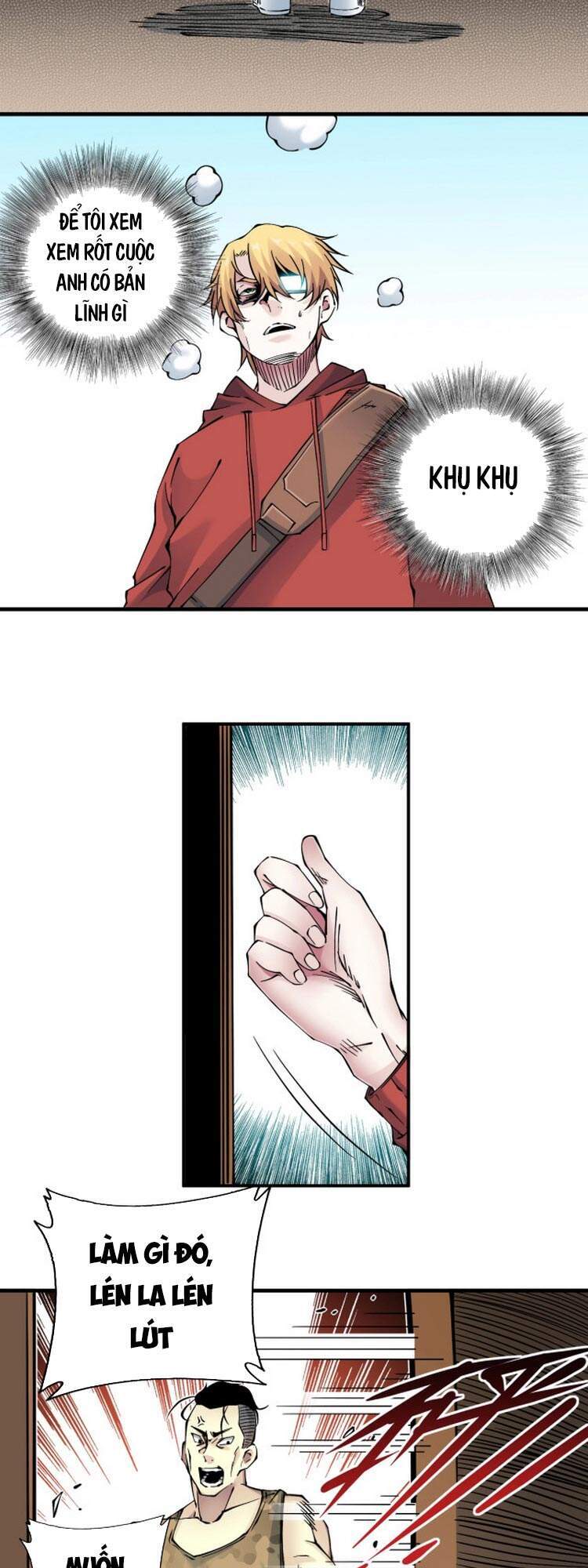 Câu Lạc Bộ Trường Sinh Chap 11 - Next Chap 12