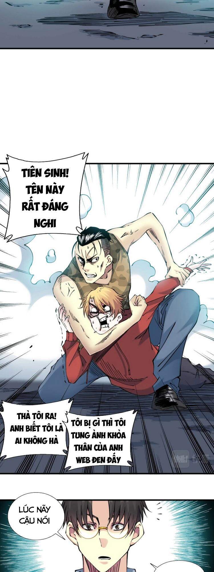 Câu Lạc Bộ Trường Sinh Chap 11 - Next Chap 12