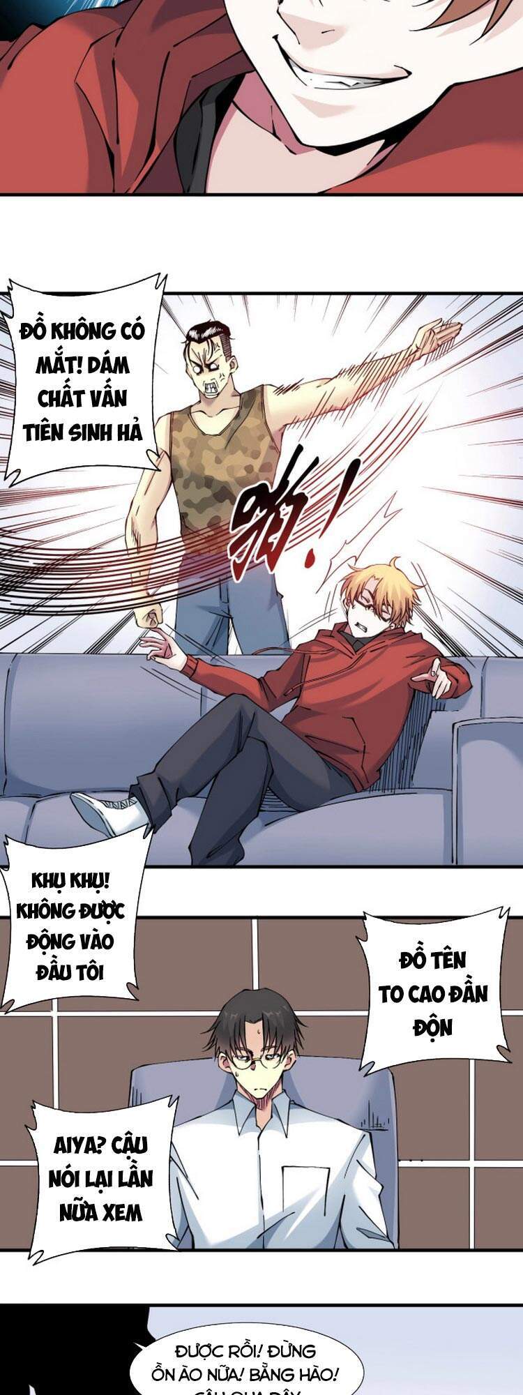Câu Lạc Bộ Trường Sinh Chap 11 - Next Chap 12