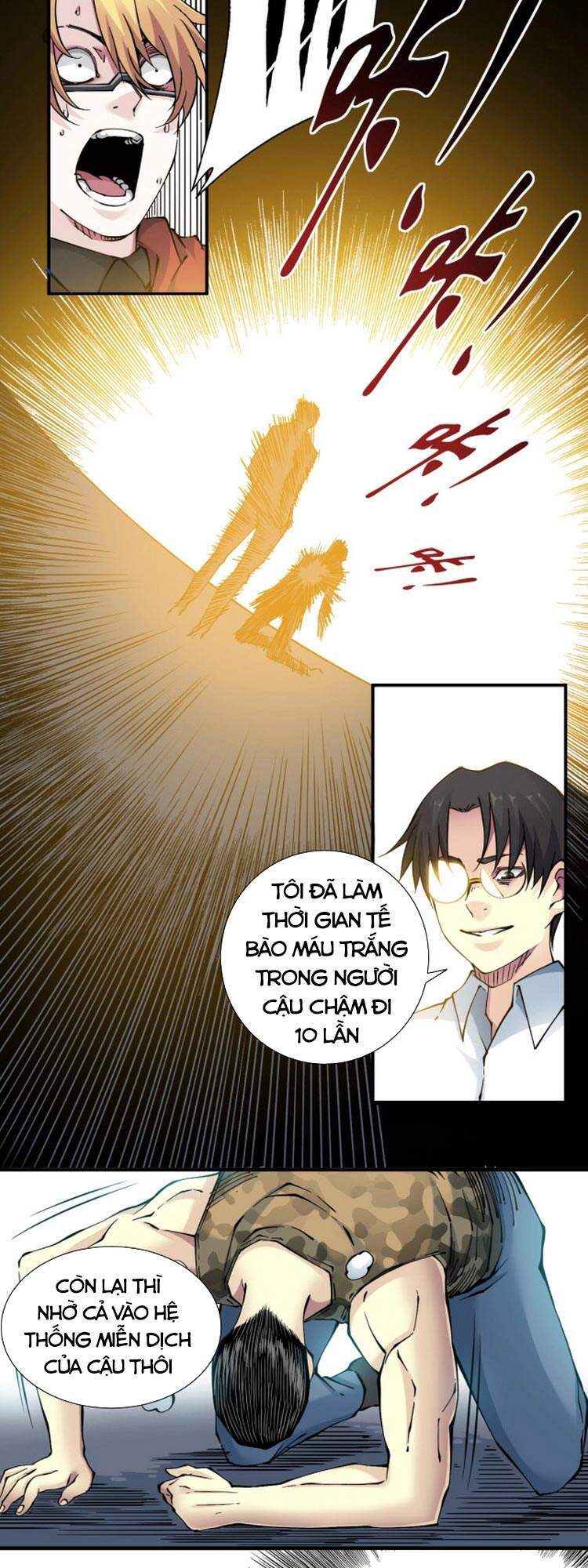 Câu Lạc Bộ Trường Sinh Chap 11 - Next Chap 12