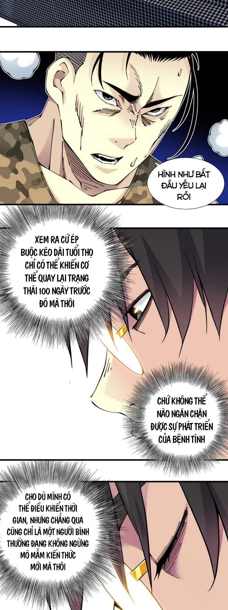 Câu Lạc Bộ Trường Sinh Chap 11 - Next Chap 12