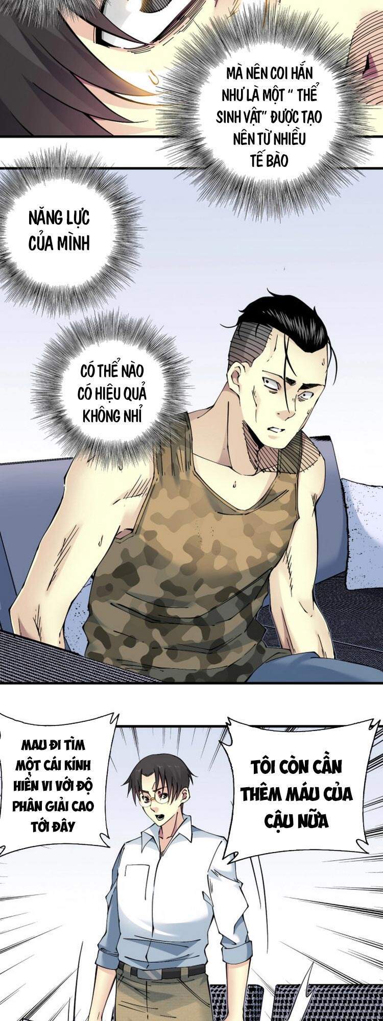 Câu Lạc Bộ Trường Sinh Chap 11 - Next Chap 12