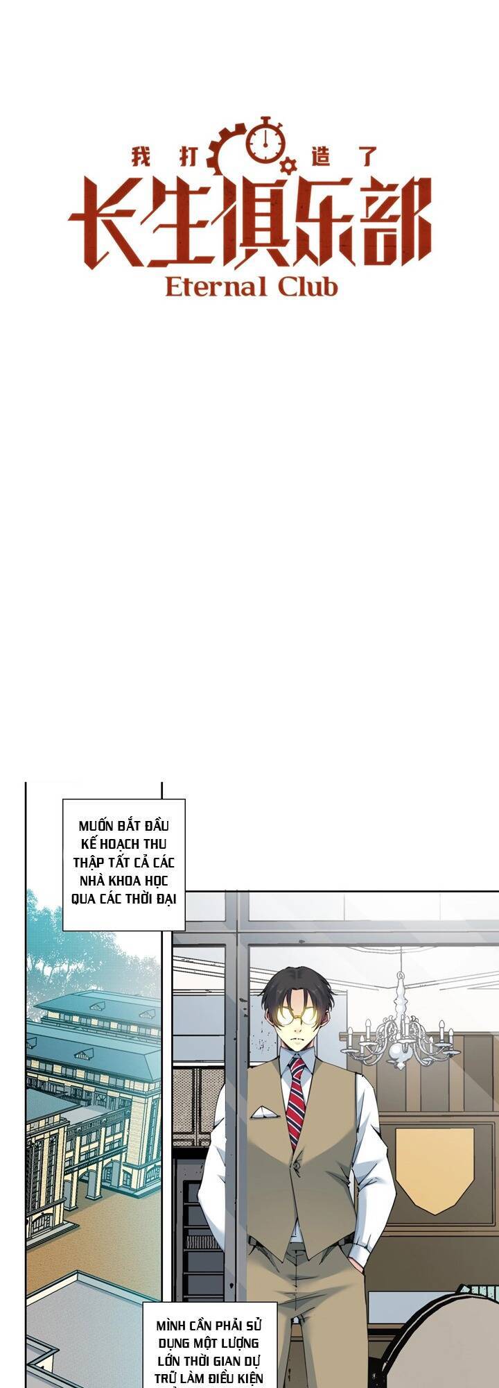 Câu Lạc Bộ Trường Sinh Chap 121 - Next Chap 122