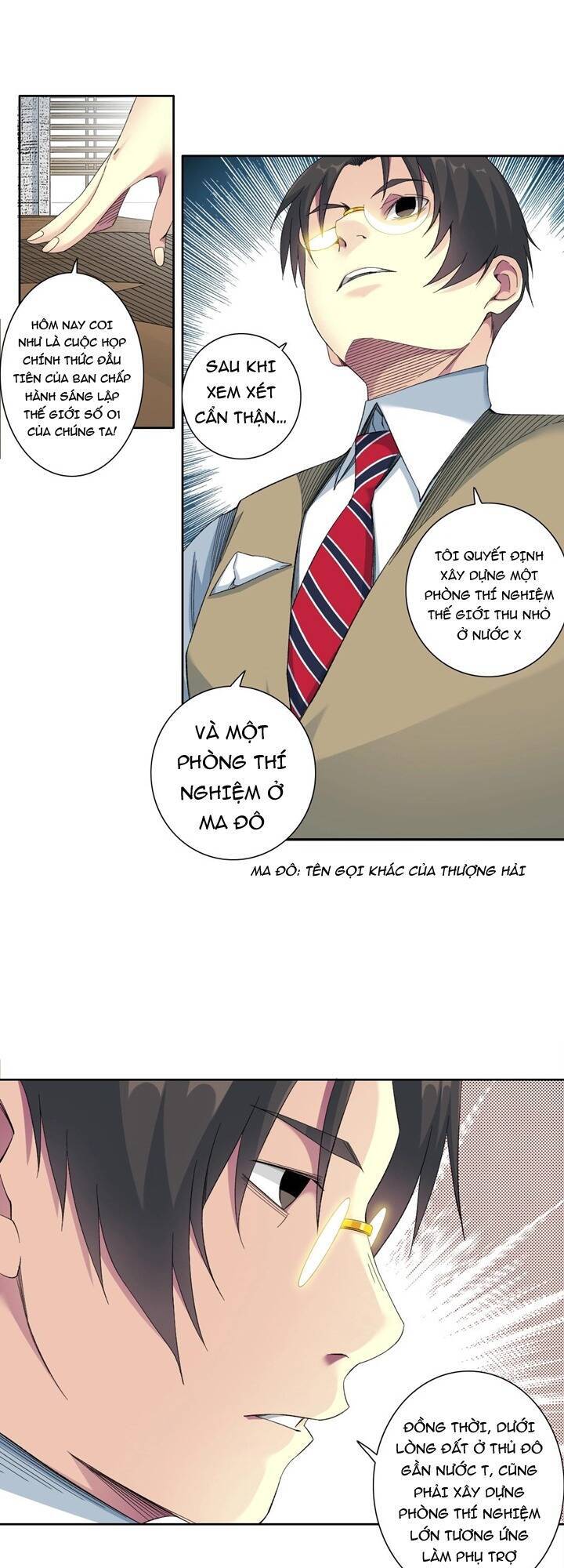 Câu Lạc Bộ Trường Sinh Chap 121 - Next Chap 122