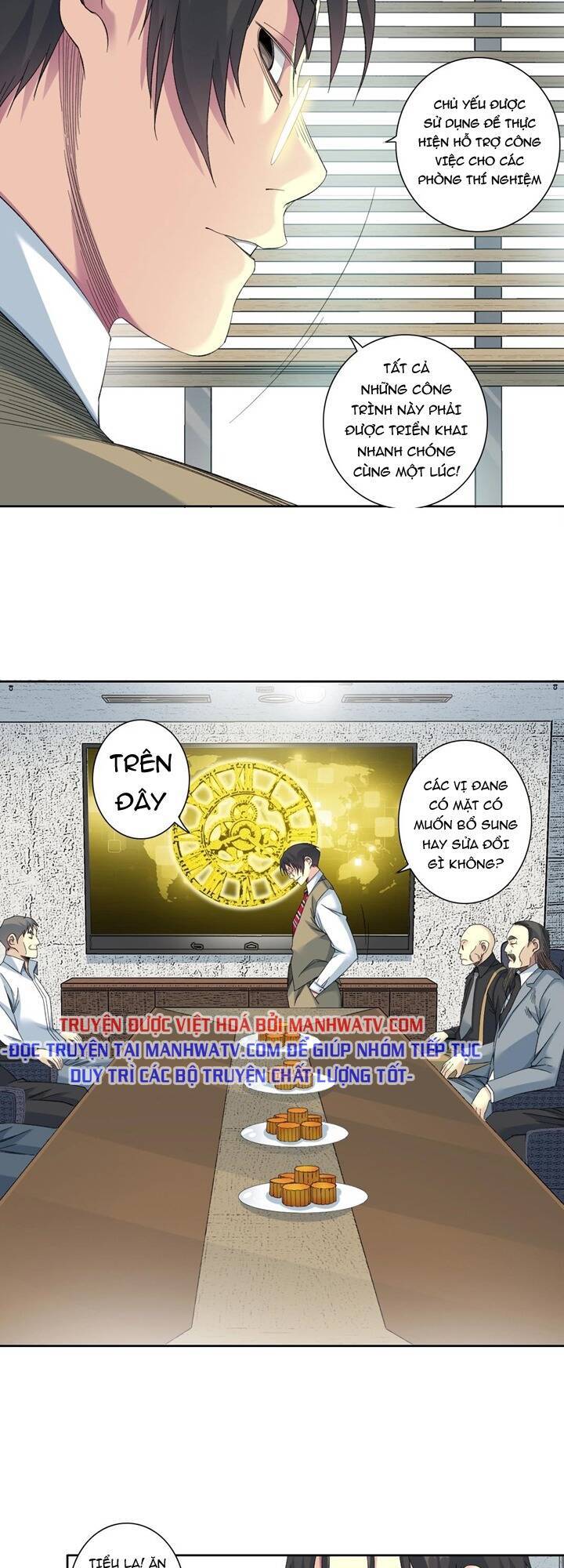 Câu Lạc Bộ Trường Sinh Chap 121 - Next Chap 122