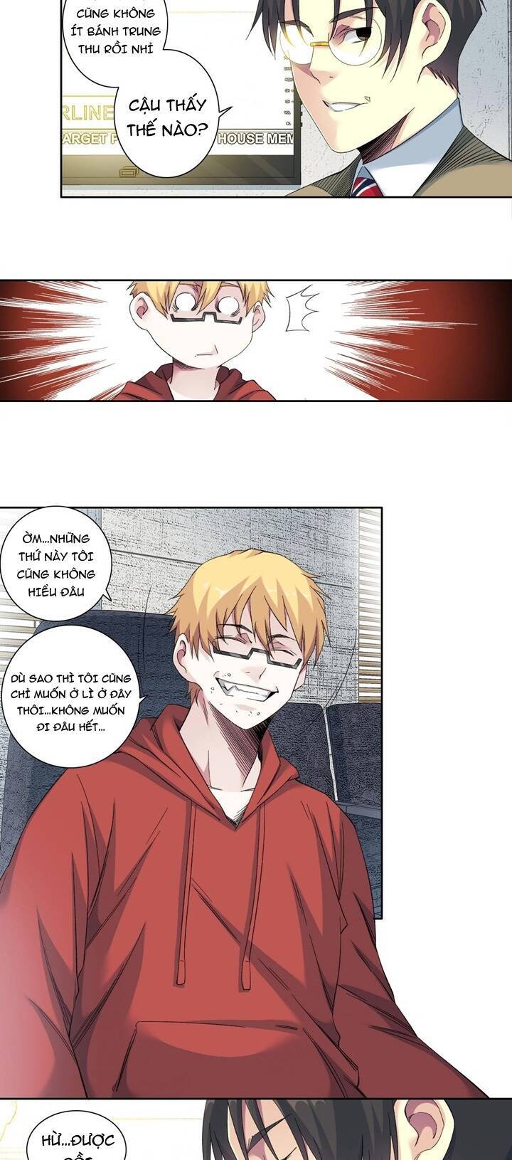 Câu Lạc Bộ Trường Sinh Chap 121 - Next Chap 122