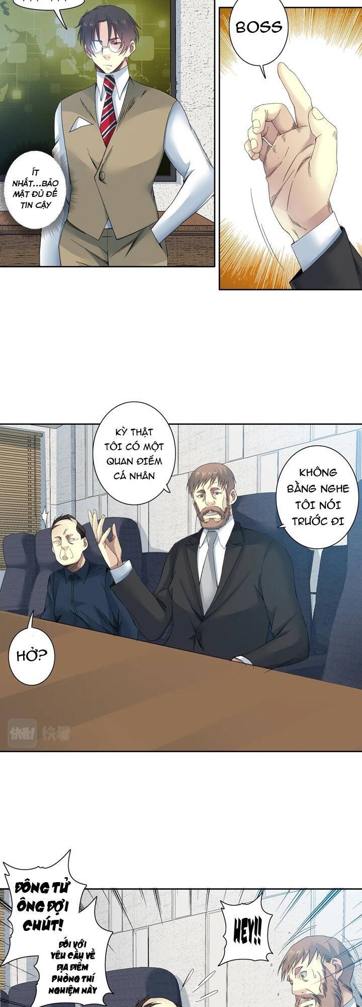 Câu Lạc Bộ Trường Sinh Chap 121 - Next Chap 122