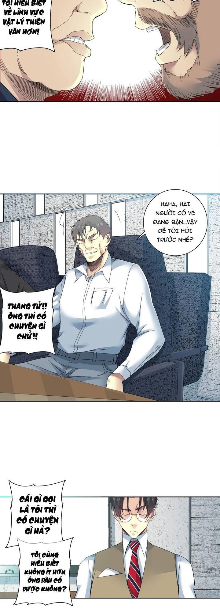 Câu Lạc Bộ Trường Sinh Chap 121 - Next Chap 122