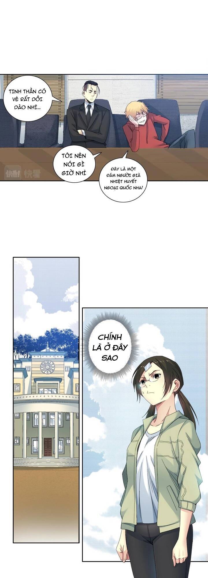 Câu Lạc Bộ Trường Sinh Chap 121 - Next Chap 122
