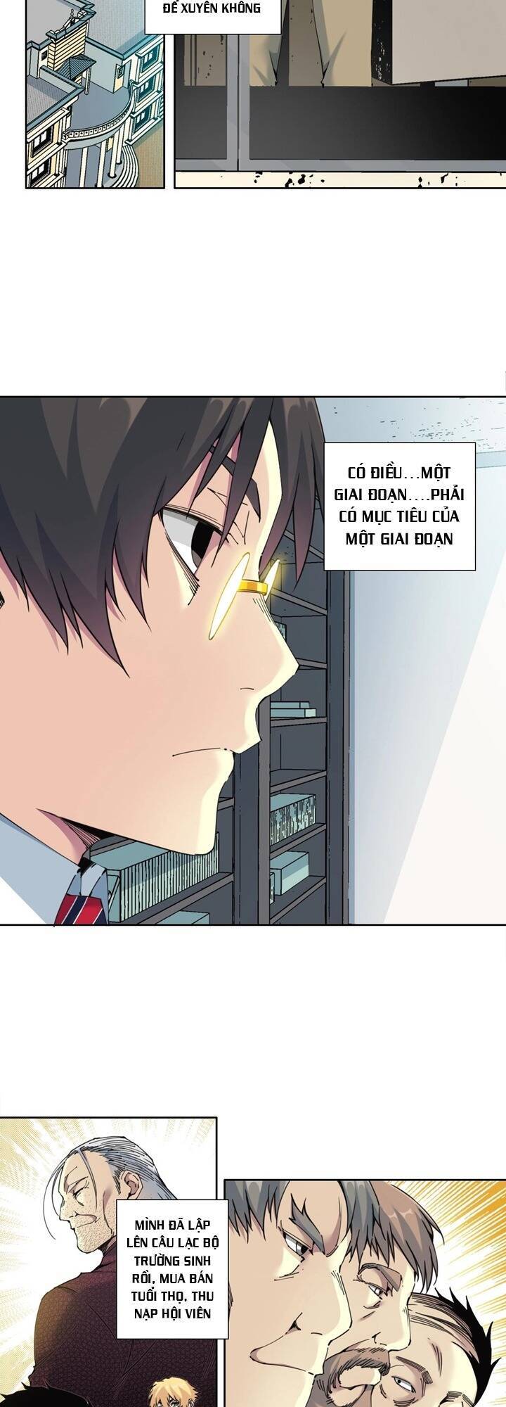 Câu Lạc Bộ Trường Sinh Chap 121 - Next Chap 122