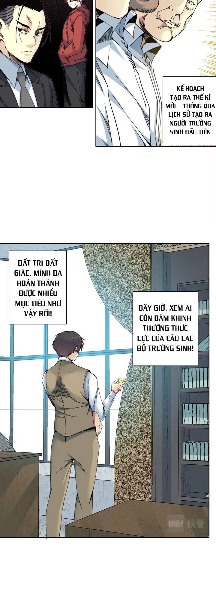 Câu Lạc Bộ Trường Sinh Chap 121 - Next Chap 122