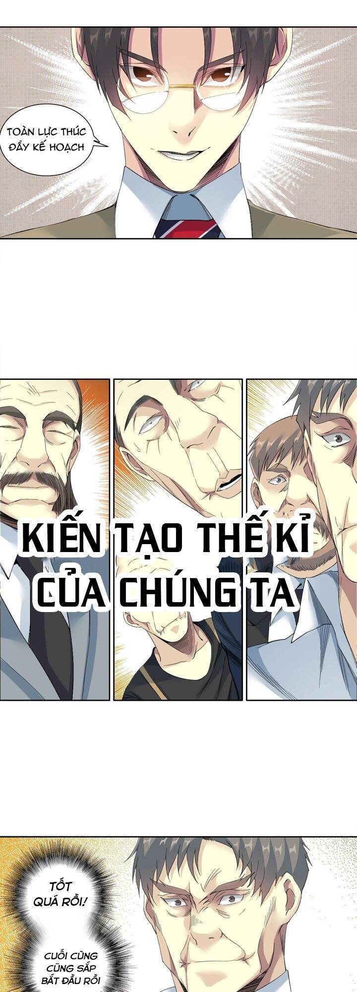 Câu Lạc Bộ Trường Sinh Chap 121 - Next Chap 122