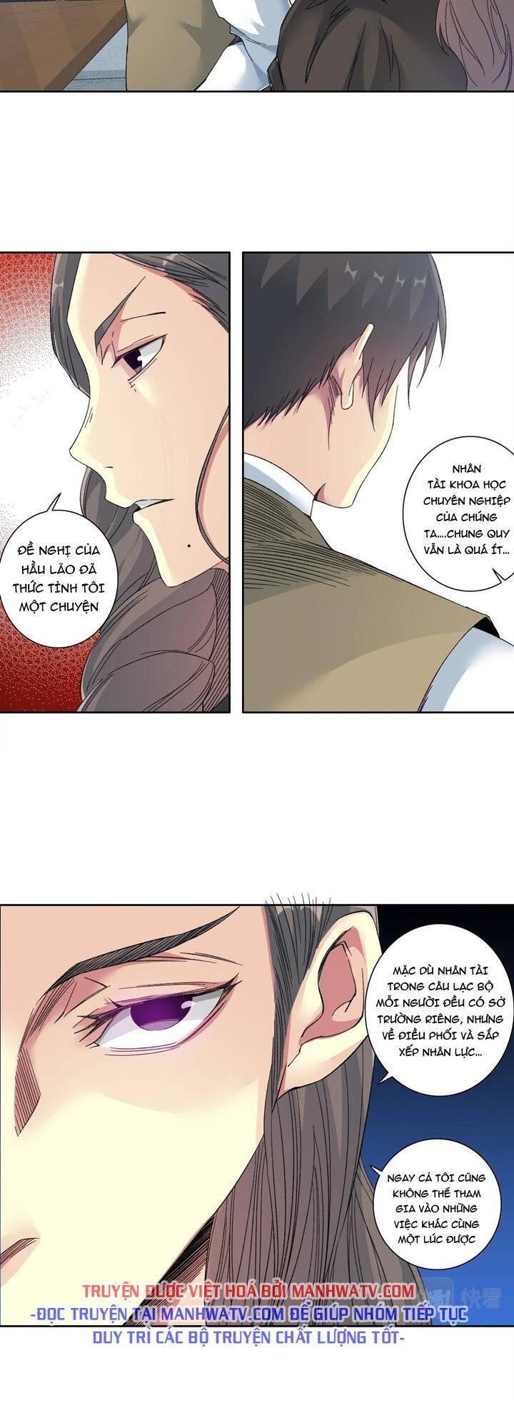 Câu Lạc Bộ Trường Sinh Chap 122 - Next Chap 123