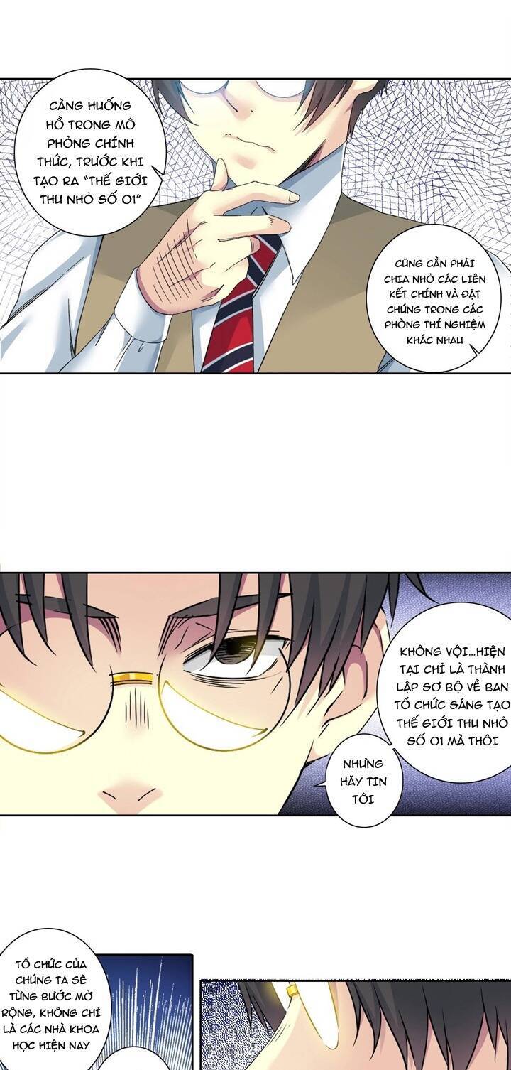 Câu Lạc Bộ Trường Sinh Chap 122 - Next Chap 123