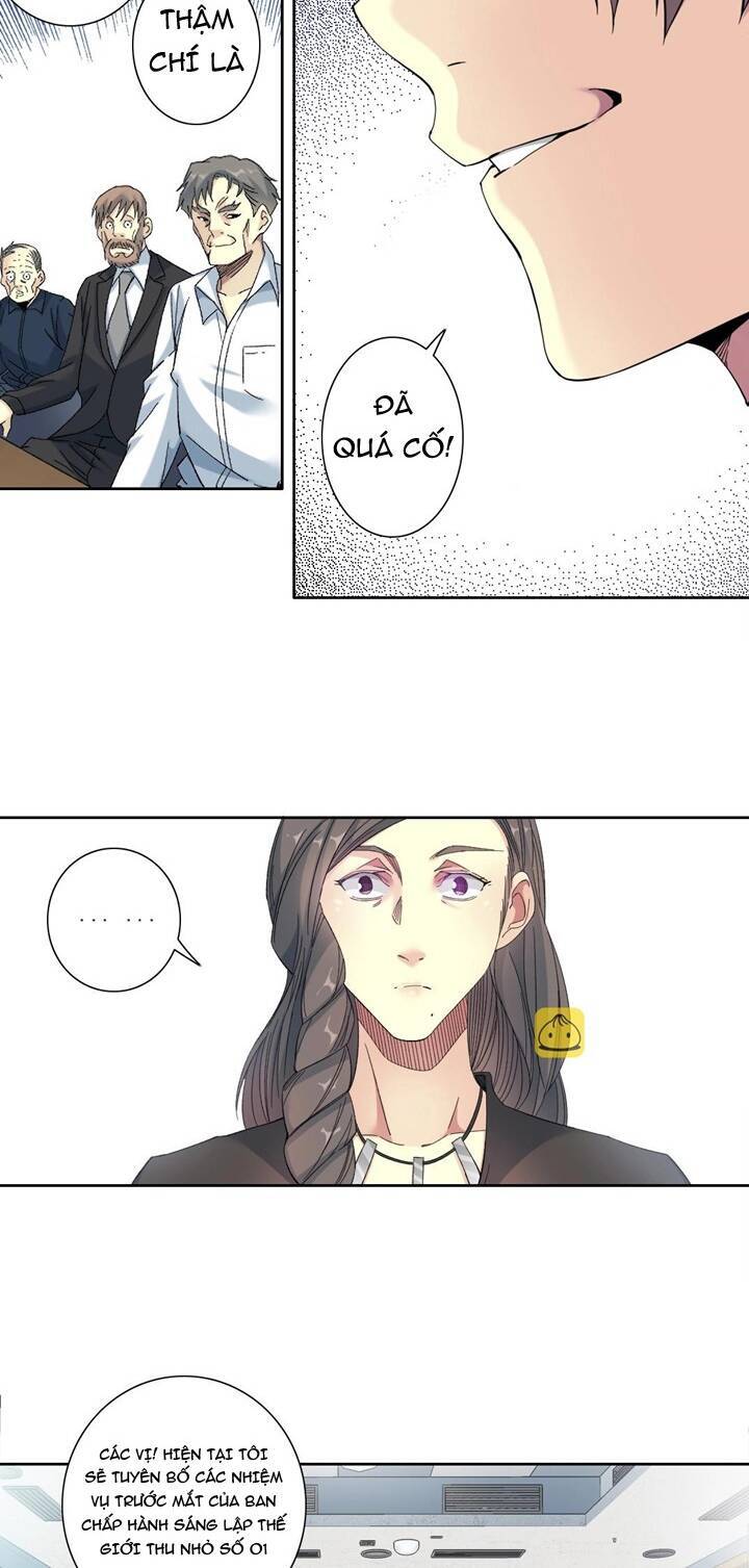 Câu Lạc Bộ Trường Sinh Chap 122 - Next Chap 123