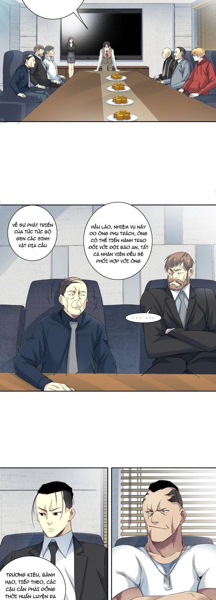 Câu Lạc Bộ Trường Sinh Chap 122 - Next Chap 123