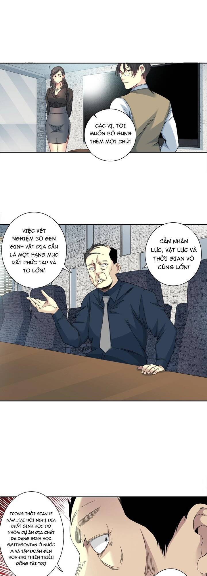 Câu Lạc Bộ Trường Sinh Chap 122 - Next Chap 123