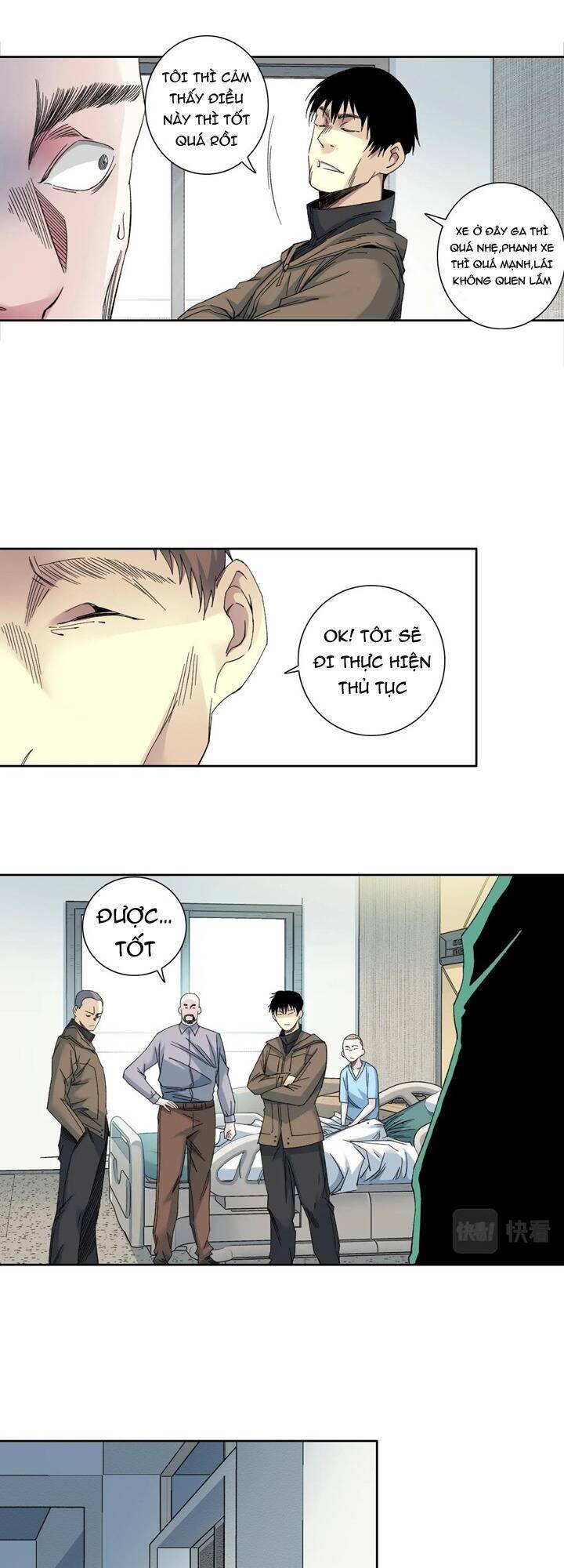 Câu Lạc Bộ Trường Sinh Chap 131 - Next Chap 132