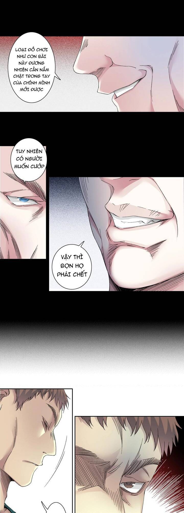 Câu Lạc Bộ Trường Sinh Chap 131 - Next Chap 132