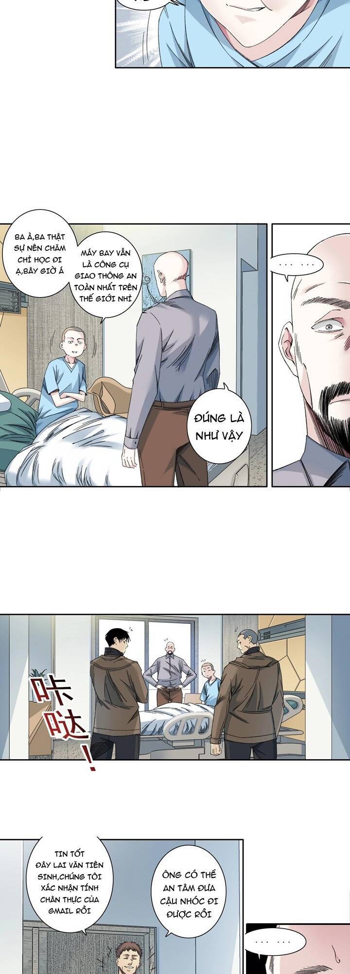 Câu Lạc Bộ Trường Sinh Chap 131 - Next Chap 132