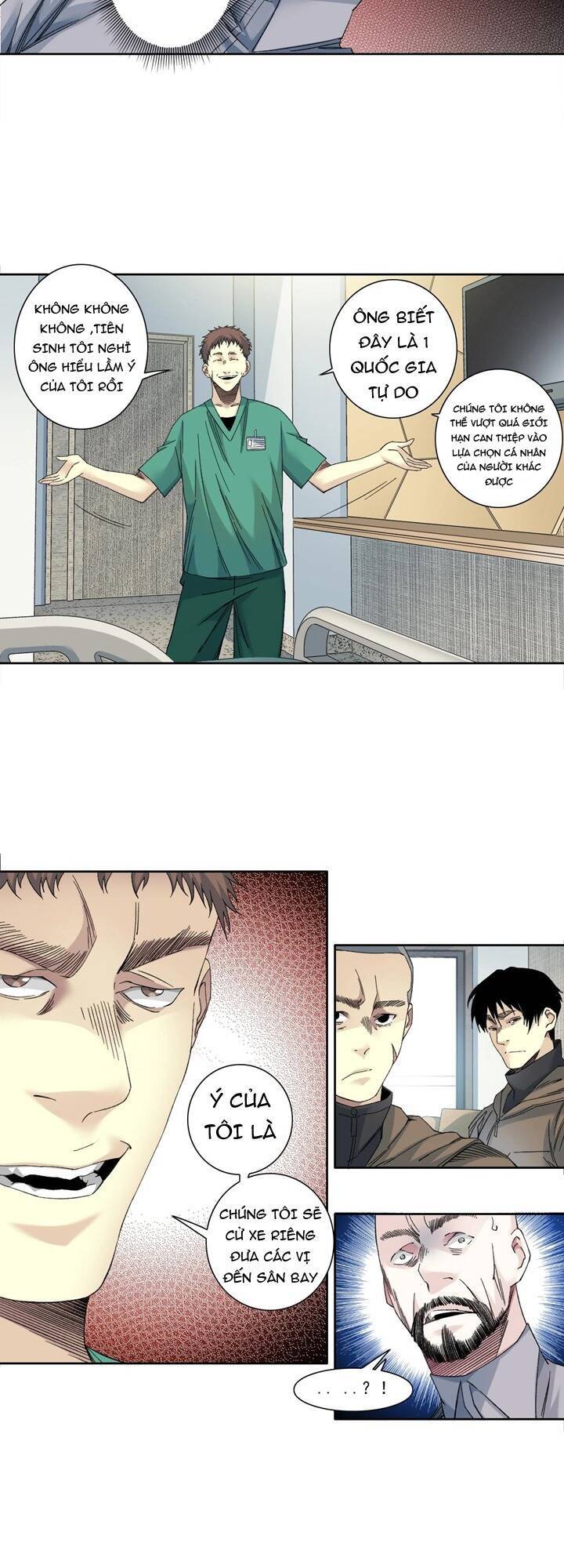 Câu Lạc Bộ Trường Sinh Chap 131 - Next Chap 132