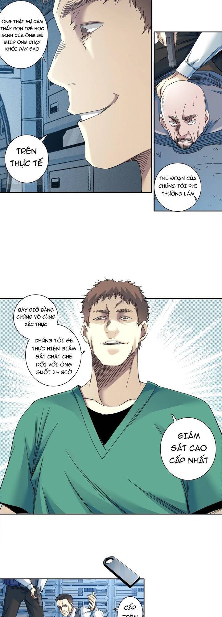 Câu Lạc Bộ Trường Sinh Chap 132 - Next Chap 133